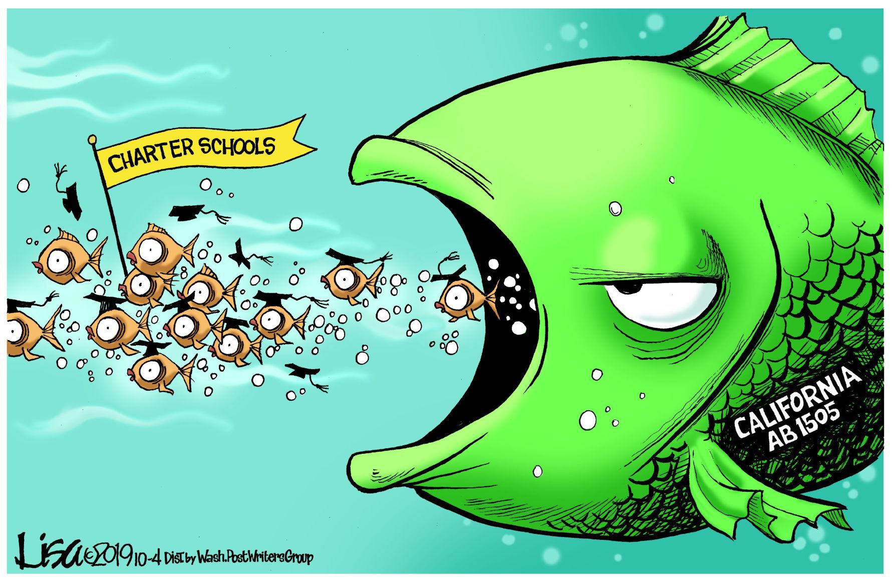 Lisa Benson cartoon